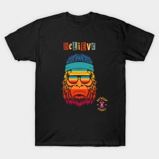 Believe (Sasquatch) T-Shirt